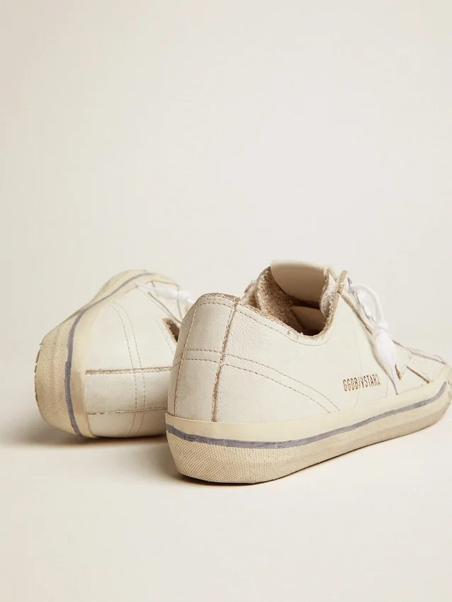 V-Star da donna in pelle effetto vintage