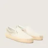 VCE Penstar da donna in pelle scamosciata beige e paillettes color perla